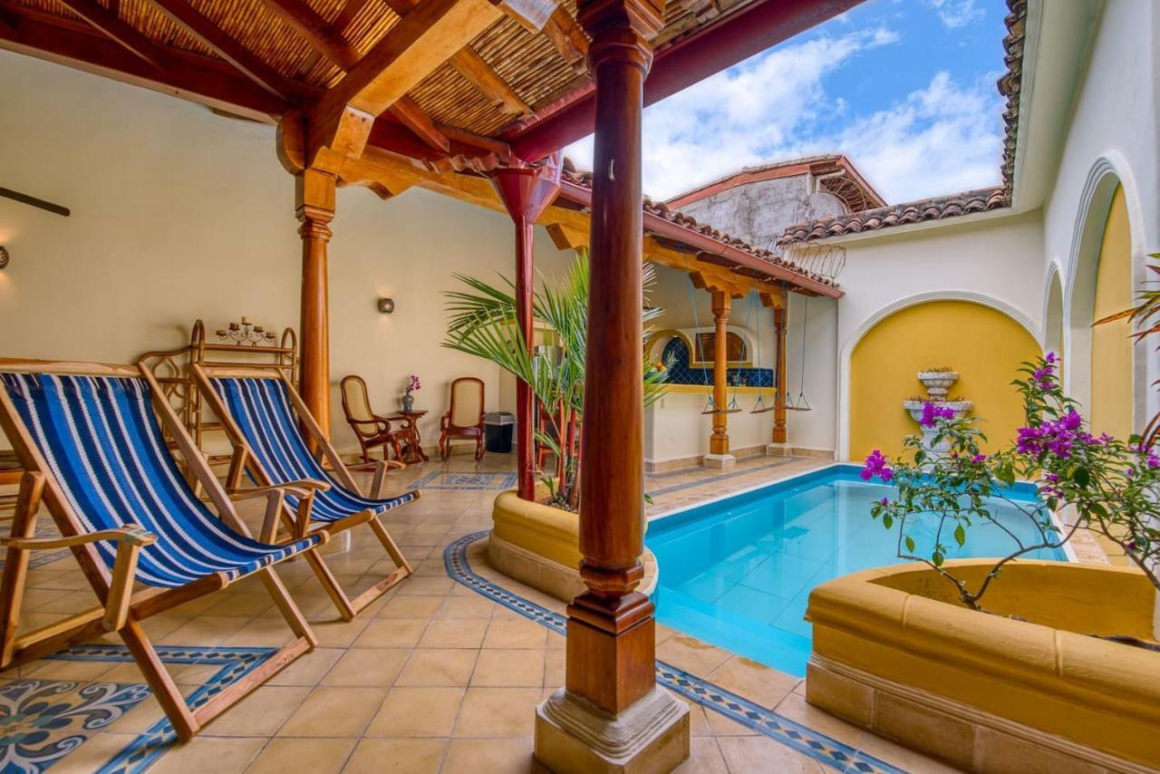 Vila Casa De Arcos Granada Exteriér fotografie